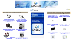 Desktop Screenshot of gilsson.com
