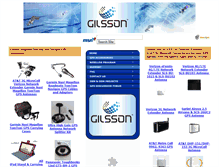 Tablet Screenshot of gilsson.com